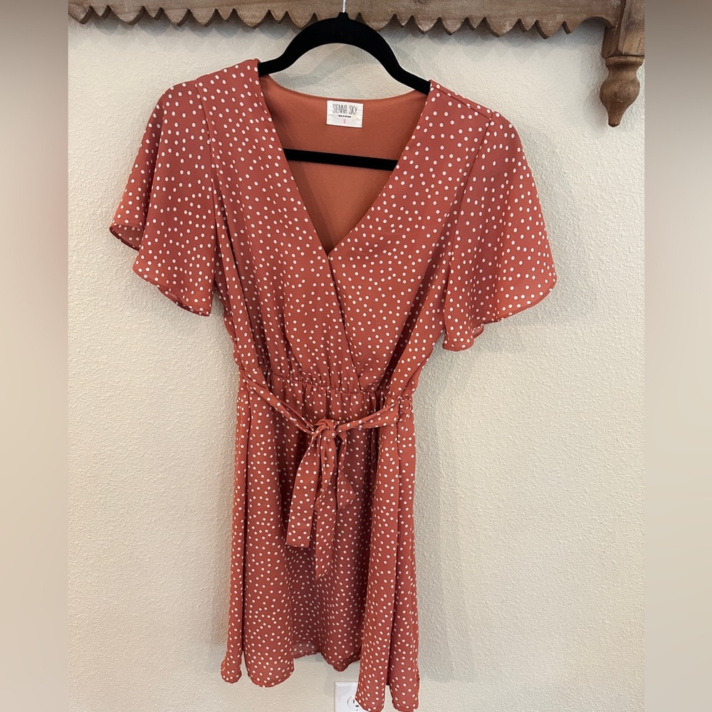 Sienna sky dress size small